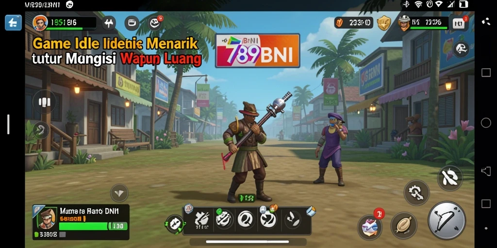 Tampilan menarik dari gameplay 789BNI yang mengasyikkan.