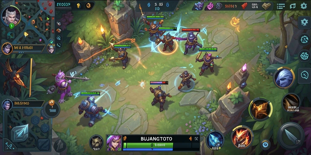 Gameplay seru dan strategi mendebarkan di BUJANGTOTO.
