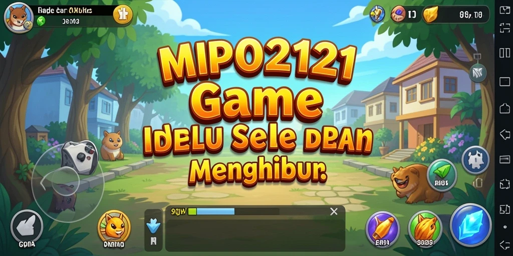Gameplay MPO2121 yang menarik dan sederhana dalam format Idle.