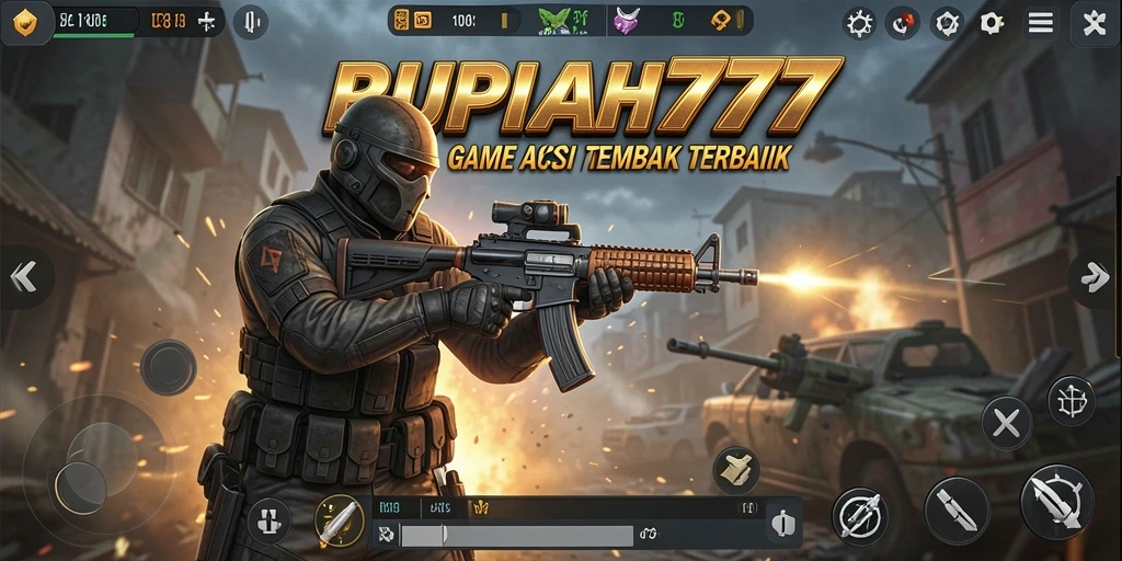 Tangkapan layar dari gameplay seru RUPIAH777.