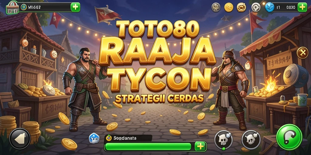 Screenshot utama TOTO80 menampilkan aksi bisnis yang seru.